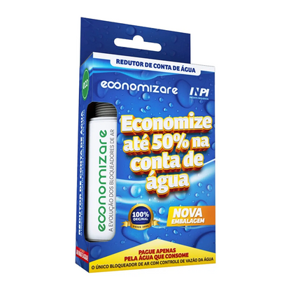 Redutor de Conta de Água ECONOMIZARE™ – Até 50% de Economia Garantida