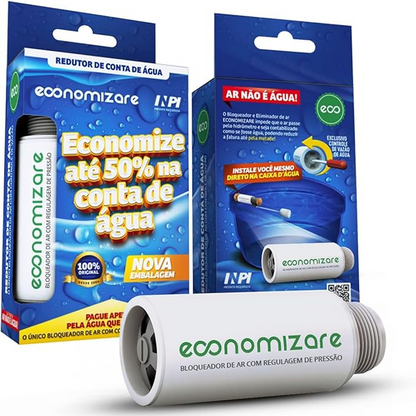 Redutor de Conta de Água ECONOMIZARE™ – Até 50% de Economia Garantida